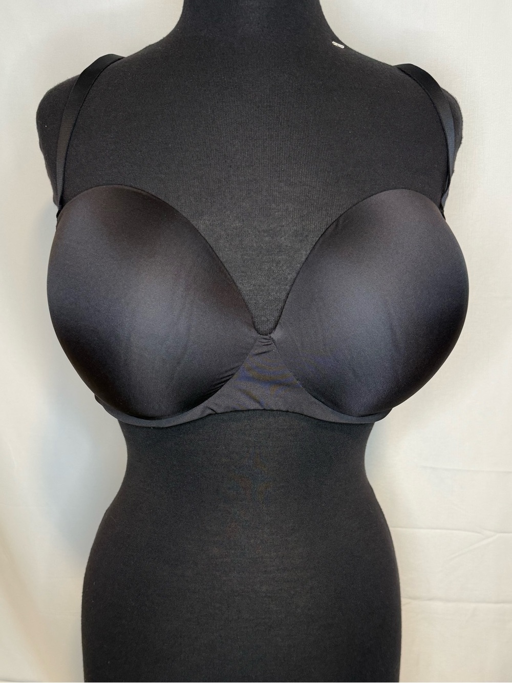 NWT Skims Ultimate Push-Up Strapless Bra Onyx Black 40D